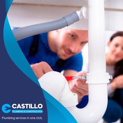 Plumbing services in one click. App Store: http://bit.ly/castilloplumbing Google Play: https://bit.ly/2IofQoB  +1 (415) 670-0661