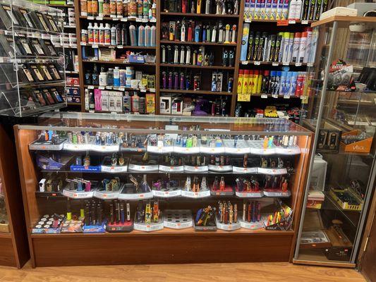 Endless options of torch lighters