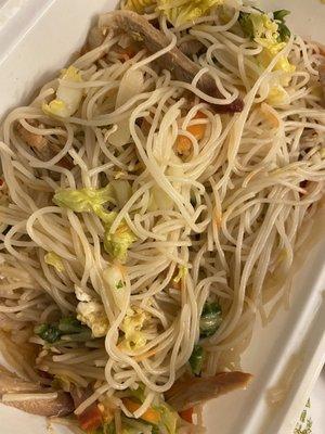 C1. Pork Chow Mein Combo