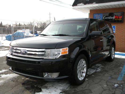 2010 Ford Flex Completed