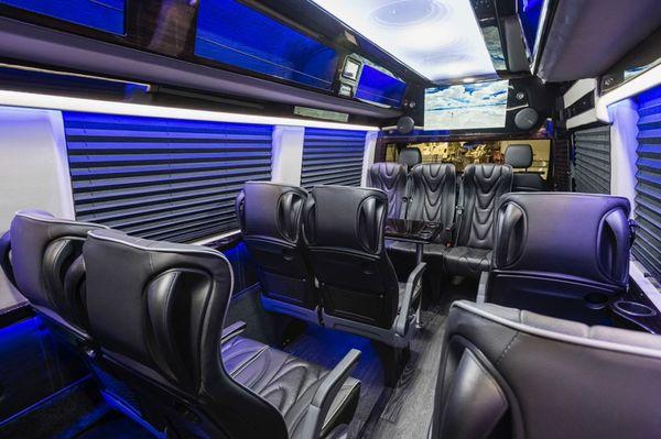 Luxury Sprinter van