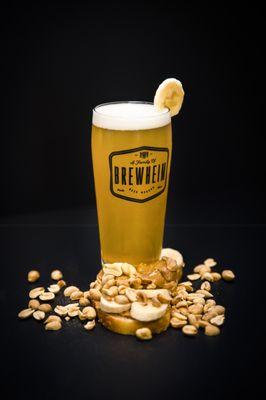 The King: Peanut Butter & Banana Blonde Ale