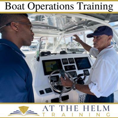 Hands-on boat training for the whole family