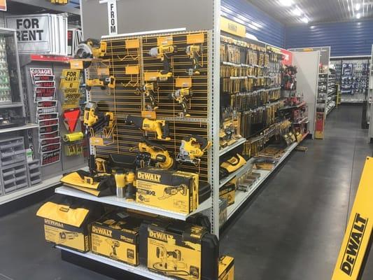 We also sell Dewalt tools!