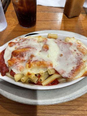 Baked Ziti Parmigiana