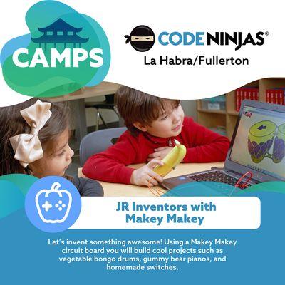 Exciting fun learning opportunities at Code Ninjas Camps