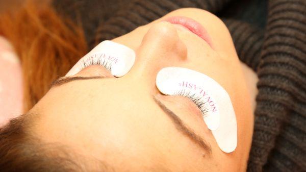 Before - American Volume Eyelash Extension