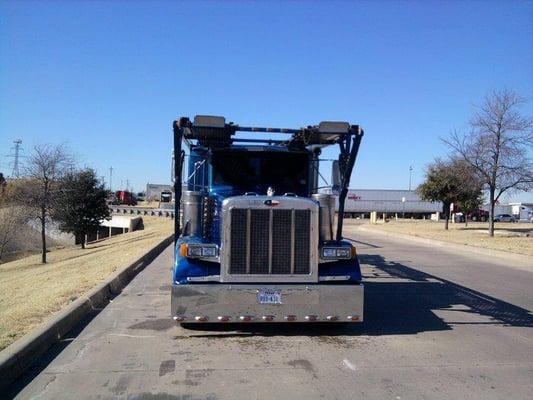 Awesome looking car hauler