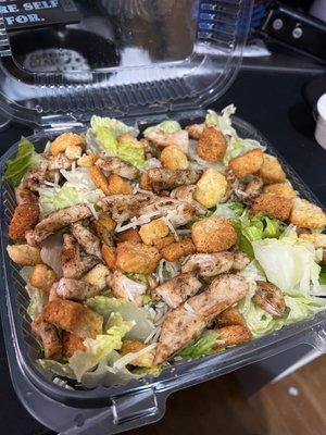 Chicken Caesar Salad