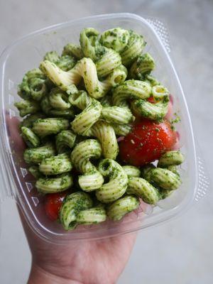 Pesto Pasta @tiffhuangry