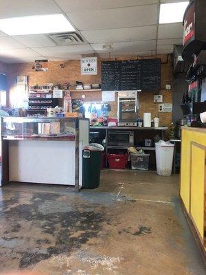 Inside General Store