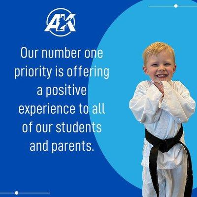 Positivity is a priority at Amerikick North Penn