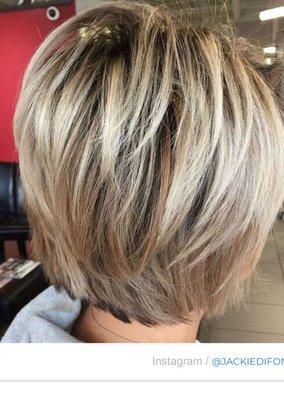 Great cut and color