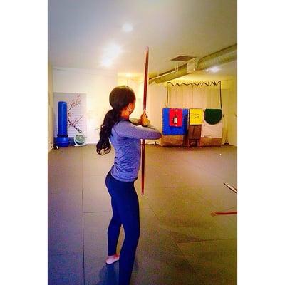 Saturday archery class