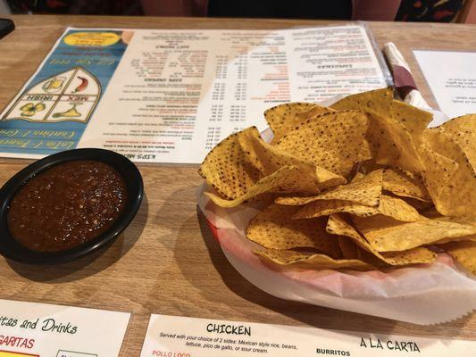 Chips and Salsa