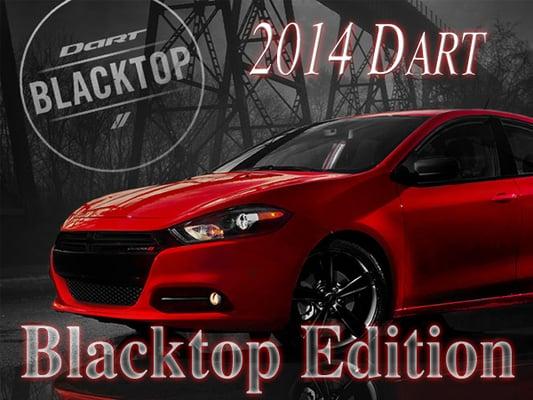 2014 Dodge Dart Blacktop Edition