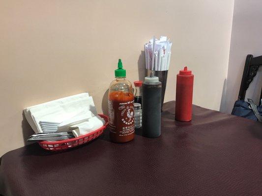 Table Condiments