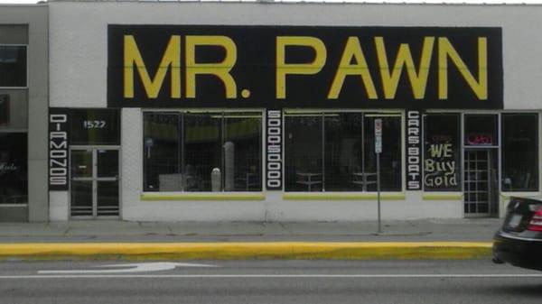 Mr Pawn