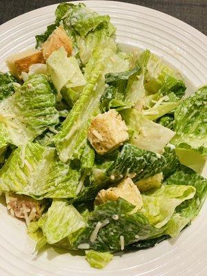 Can never go wrong with our Caesar Salad