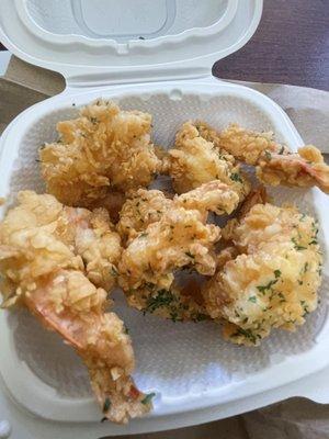 Fried shrimp