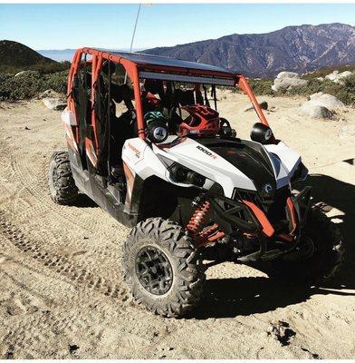 JL Audio system on the can am