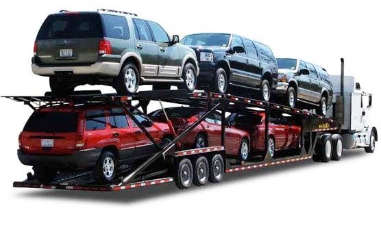 Open car carrier