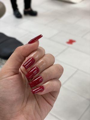 Gel-X nails