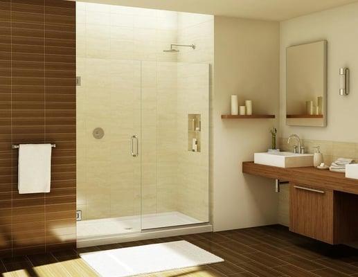 Glass Shower Doors