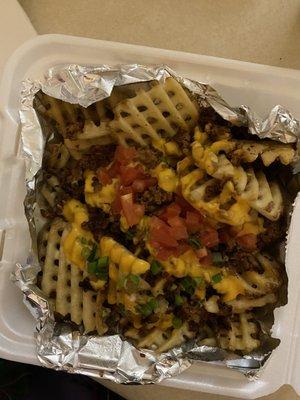 Chorizo Asada Fries