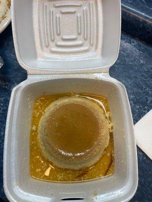 Mexican flan... Cinnamon forward in a great way!