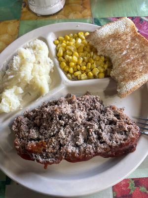 Meatloaf Monday