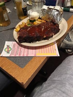 1/2 Slab Ribs