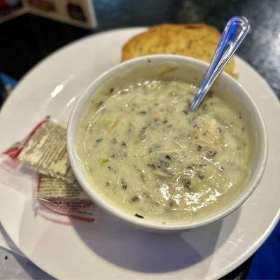 Wild Rice Soup