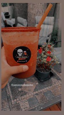 Michelada de tamarindo