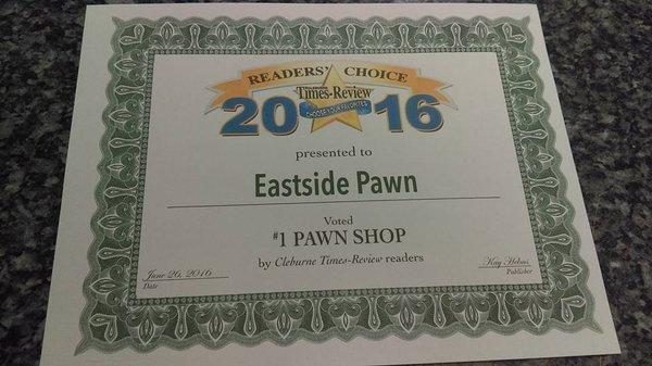 Readers Choice Award