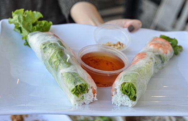 Pork and Shrimp Spring Roll