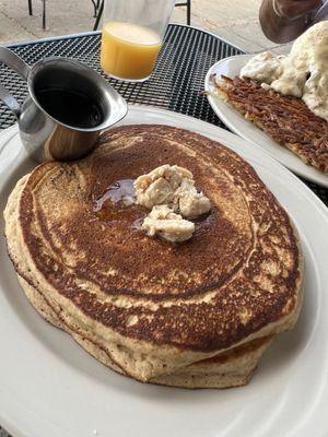 Apple Cider Pancakes