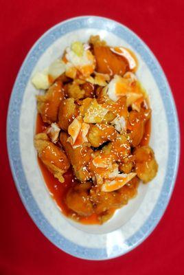 Sweet & Sour Chicken