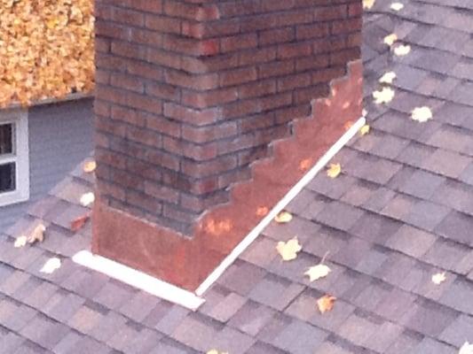 copper chimney work