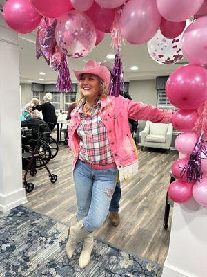 Dolly Parton birthday celebration