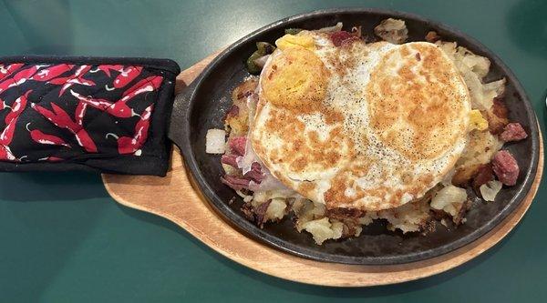 Irish breakfast skillet