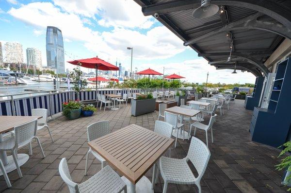 Outdoor Patio @ The Restaurant at Maritime Parc