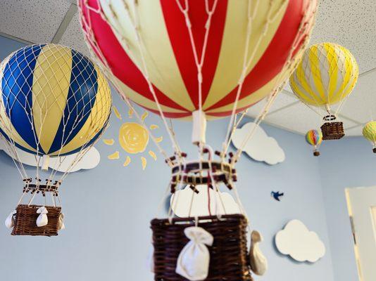 Hot Air Balloon Room...