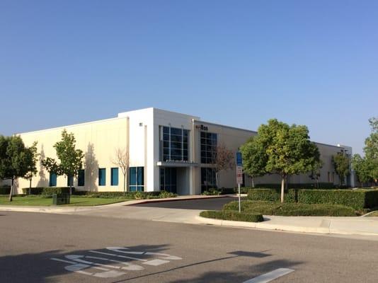 Our new office at 1455 West Park Ave. in Redlands!