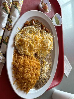 Huevos Rancheros Plate $9.99