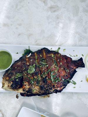 Fish Tandoori