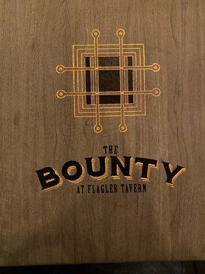 Above the Flagler Tavern is the speakeasy known as the Bounty.