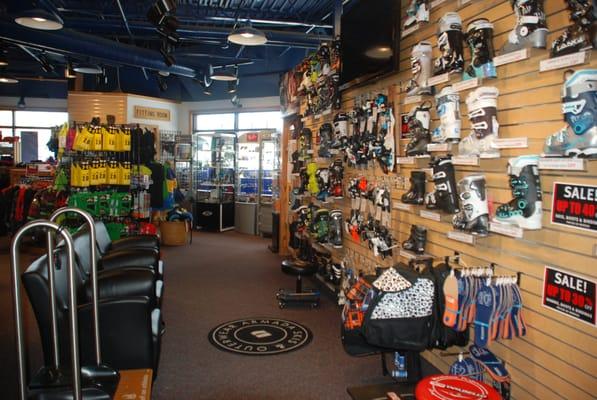 Ski Boot Fitting Center