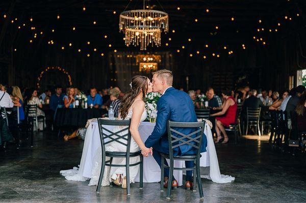 Local wedding at A Touch of Country. A great venue for the country look, extra manicured grounds of old growth trees and fields.