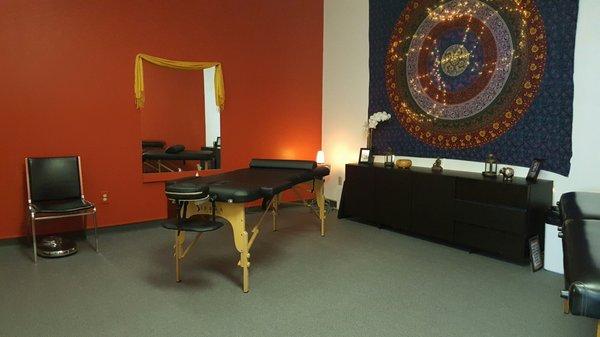 Reiki room